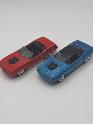 Hot wheels plymouth - 2,