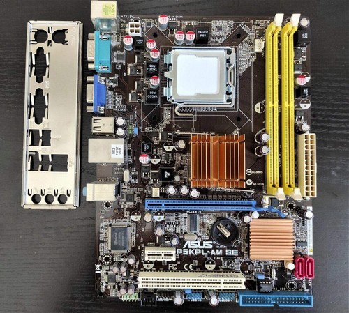 Asus p5kpl socket 775 - se,