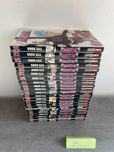 Tite kubo bleach - kubo, 24....46