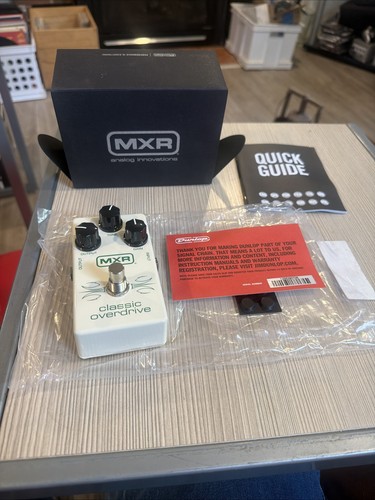 Mxr classic overdrive pedale - mxr,