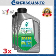Olio Motore Selenia Wr Pure