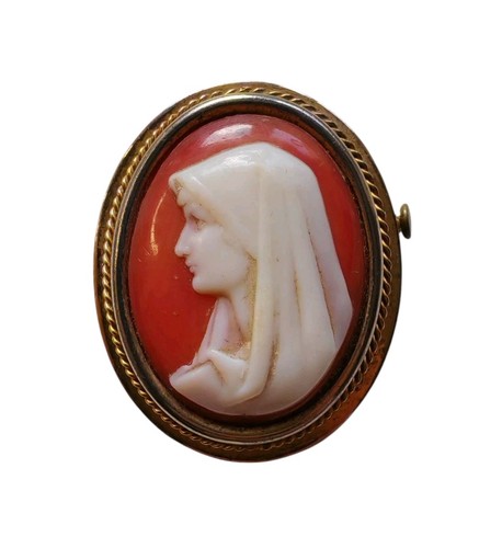 Antico cammeo bigiotteria - *hh*,