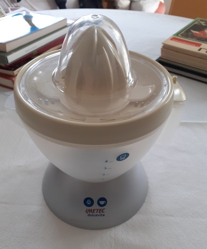 Spremiagrumi elettrico imetec - spremiagrumi,