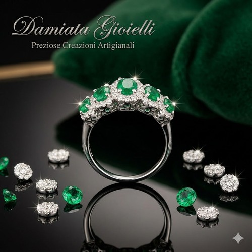Anello veretta lucciole - anello,