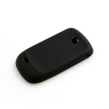 Custodia cover silicone nera per Samsung Galaxy Mini S5570