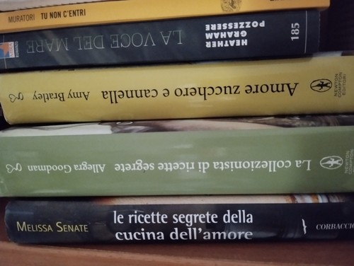 Lotto libri romanzi - lotto,