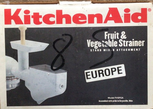 Kitchenaid fga tritatutto - kitchenaid, +