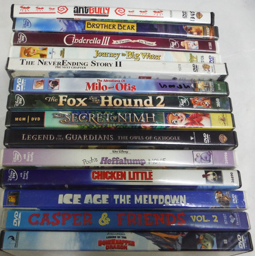 Dvd movie set - dvd, kid's