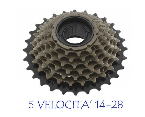 Ruota libera pignone bici - , 5