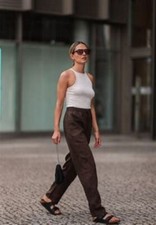 OVS Pantalone Morbido  Lino