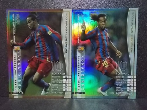 Panini wccf ronaldinho rookie - panini,