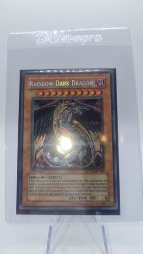 Secret rare rainbow dark - -,