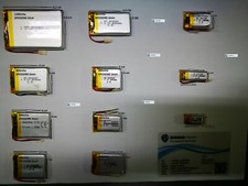 batterie a LiPo 3.7 v per