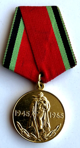 Medaglia urss giubileo anni - 20,