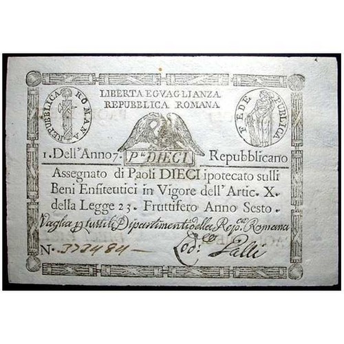 Repubblica romana assegnato - repubblica,