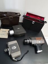 3X Cinepresa YASHICA-M BELL & HOWELL FERRANIA NAIGAI SUPER 8