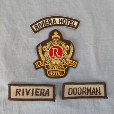 Sacco Di 4 Ricamato Toppe