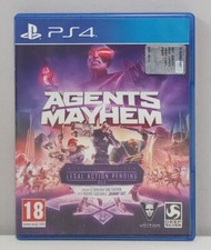 Agents of Mayhem Ps4