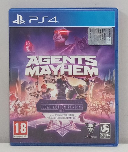 Agents mayhem ps4 - agents, of