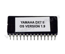 Yamaha DX7IID/FD Firmware v. 1.9 Latest OS EPROM Update Upgrade DX7II DX7 II IC