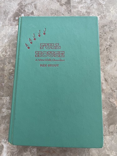 Vintage full house nero - house,