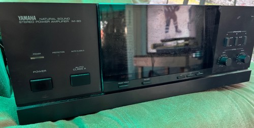 Yamaha power amplifier - m-80,