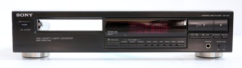 Sony cdp 297 - sony, cdp-297