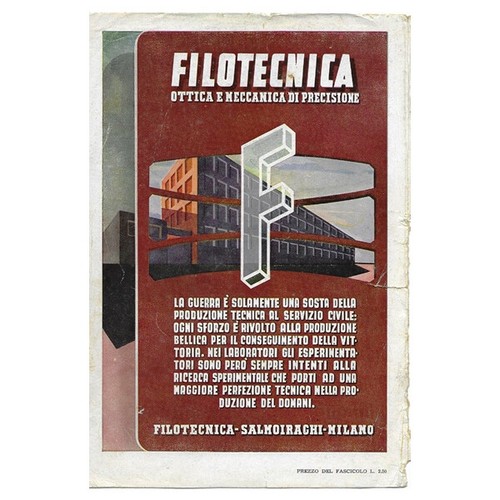 1943 pubblicità originale - 1943, *