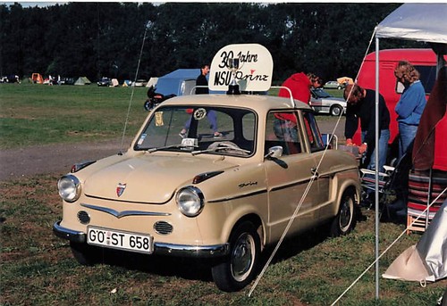 Nsu prinz oldtimer - prinz, foto