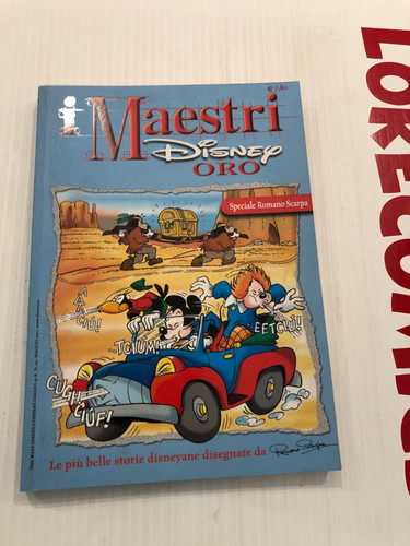Maestri disney oro - maestri,