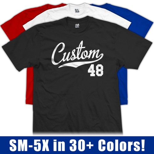 Custom script shirt 1948 - custom, 48