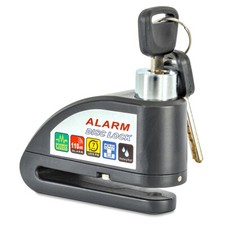 Blocco freno disco con allarme