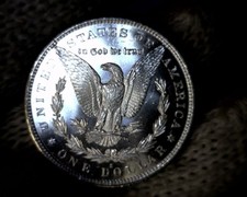 "Error" BU 1880-S VAM-12 8/7 Spikes, Doubled 188 Morgan Silver Dollar Coin 