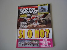 MOTOSPRINT 3/1992 SUZUKI VX 800/HONDA CR 125/250/NSR 500/YAMAHA XT 400/TRANSALP