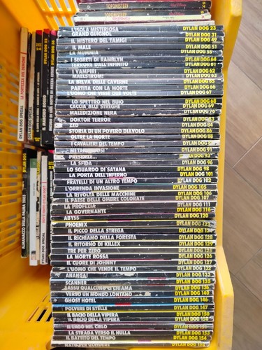 Fumetti dylan dog - dog, blocco