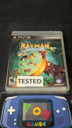 Rayman legends sony - rayman, (sony
