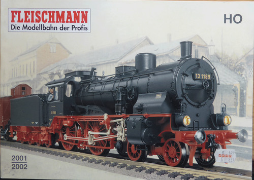 Fleischmann 2001 2002 - fleischmann, 2001/2002