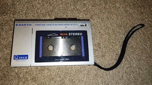 Mini registratore cassette - registratore,
