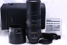 Obiettivo Sigma 150-500mm
