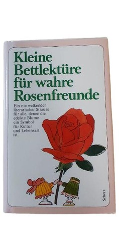 Rosenfreunde scherz libro - scherz,