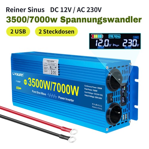 3500w 7000w sinusoidale puro - 3500w,