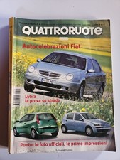 Lancia Lybra Prova Su Strada,  Fiat Punto Le Prime Foto QR 07/1999