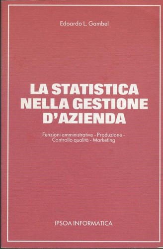 Statistica nella gestione - statistica,