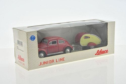 Volkswagen kafer przyczepką - z,