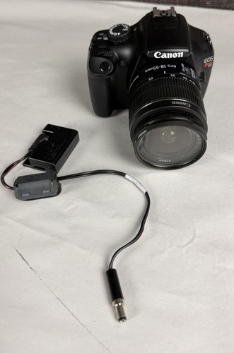 Canon eos rebel fotocamera - t3,