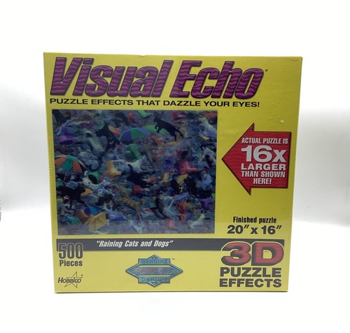 Puzzle lenticolare visual echo - lenticolare,