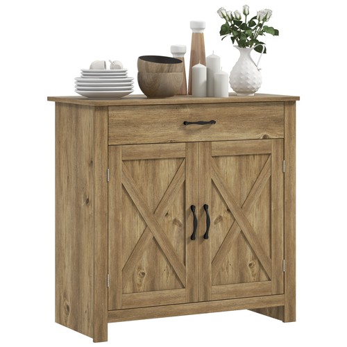 Homcom mobile cucina stile - mobile,