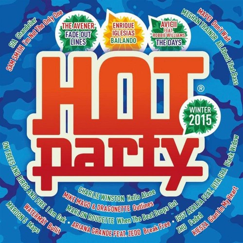 Hot party winter 2015 cd - hot,