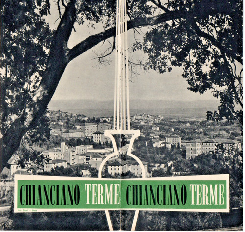 Depliant pieghevole chianciano - pieghevole,