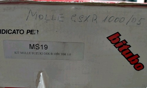 Ms19 bitubo kit molle lineari - bitubo,